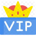Vip Muy Importante Icono
