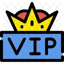 Vip Muy Importante Icono
