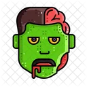 Personaje Halloween De Miedo Icono
