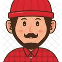 Avatar De Negocios Icono