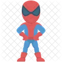 Personaje Mascara Superheroe Icono