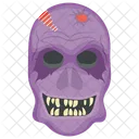 El Personaje Mas Espeluznante Aterrador Y Aterrador De Halloween Icono