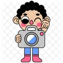 Camara Fotografia Foto Icono