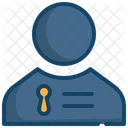 Personal User Security Icon