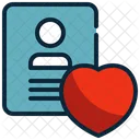 Personal Data People Icon