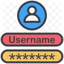Data Personal Information Icon