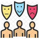 Personal Character Habit Icon