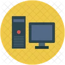 Personal Computer Pc Icon