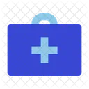 Personal Accident Protection First Aid Equipment Icon