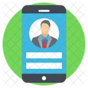 Persona Account Mobile Icon