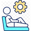 Personal adjustment counseling  Icon