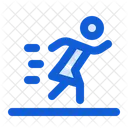 Personal Agility Proactive Running Icon