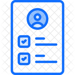 Personal assessment Icon - Download in Dualtone Style