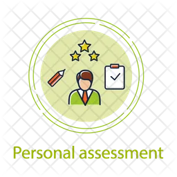 Personal Assessment  Icon