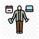 Personal Assistant  Icon