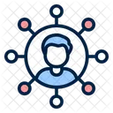 Personal Assistant Virtual Icon