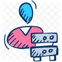 Network Server Storage Icon