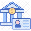 Personal Bank Account  Icon