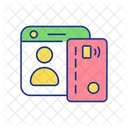 Bank Account Credit Icon