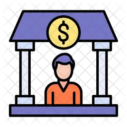 Personal Banking  Icon