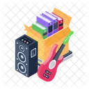 Personal Belongings  Icon
