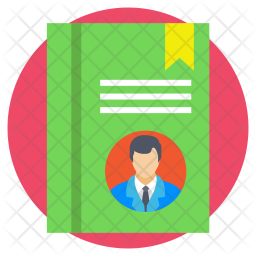 Personal Biography Icon