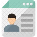Personal Blog Site Personal Web Design Personal Web Page Icon