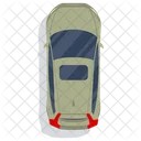 Personal Car Transport Cab Icon