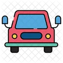Personal Car Taxi Automobile Icon