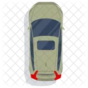 Personal Car Transport Cab Icon