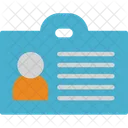 Identity Identification Account Icon