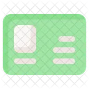 Personal card  Icon