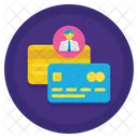 Personal Card Payment  Icon