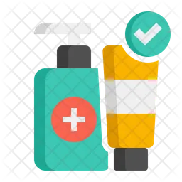 Personal Care Products  Icon