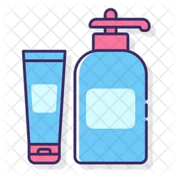 Personal Care Products  Icon