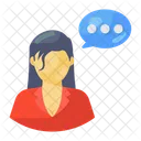Personal Communication Personal Conversation Personal Discussion Icon