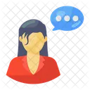 Personal Communication Personal Conversation Personal Discussion Icon