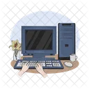 Personal Computer Computer Pc Symbol