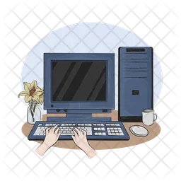 Personal computer  Icon