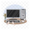 Personal Computer Computer Monitor Icon
