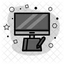 Personal Computer Monitor Technology Icon