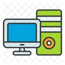 Business Online Technology Icon