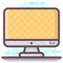Personal Computer Device Monitor Display Icon