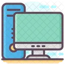 Personal Computer Device Monitor Display Icon