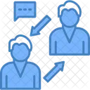 User Network Social Network User Connection Icon