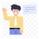 Personal Conversation  Icon