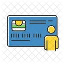 Personal Credit Card  Icon