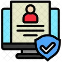 User Info Private Icon