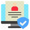 User Info Private Icon