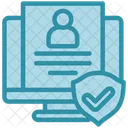 User Info Private Icon